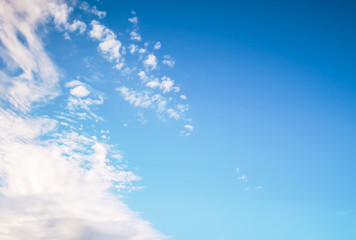 blue sky