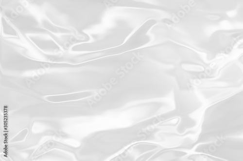Cuadros en Lienzo . White liquid shiny background.