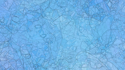  Abstract lines cartoon background.