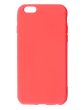 Red Leather Smart Phone Case