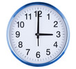 © monticellllo - Wall clock isolated on white background