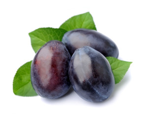 Sticker - Sweet plums isolated