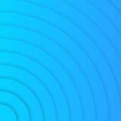 Poster - Blue vector background with circles