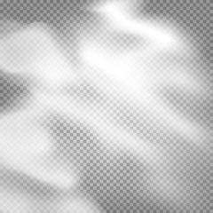 Poster - Smoke vector effect on transparent background