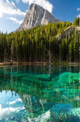 Wall Mural - A Summer Morning at Grassi Lakes 