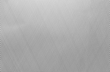 Black Mesh Texture Isolated On White Background, Clipping Path