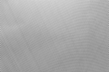 Black mesh texture isolated on white background, clipping path