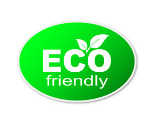 Wall Mural - Eco Friendly Environment. Vector design element.