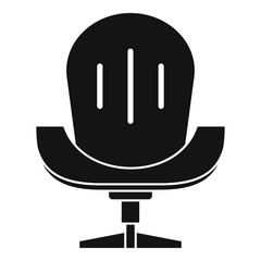 Poster - mobility armchair icon. simple illustration of mobility armchair vector icon for web design isolated