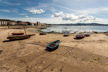 Wall Mural - Carril, Spain.