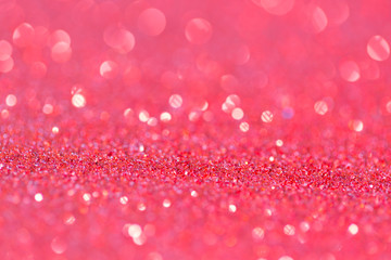  Abstract elegant pink purple glitter vintage sparkle with bokeh defocused