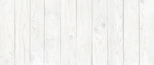 Wood Texture, Old Wood Board Pattern, White Background With Copy Space