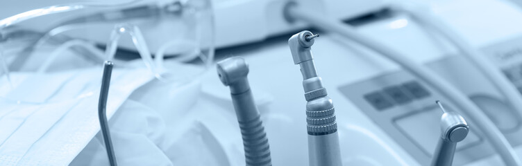 dental tools closeup