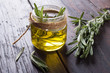 Essential oil of rosemary