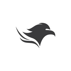 Eagle logo template vector icon