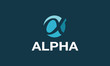 Alpha vector logo design inspirations