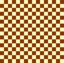 Checkered Background. Vector Drawing