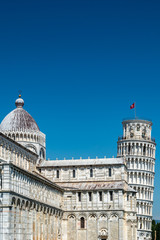 Wall Mural - The leaning Tower of Pisa