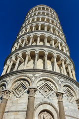 Wall Mural - The leaning Tower of Pisa