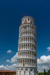 Wall Mural - The leaning Tower of Pisa