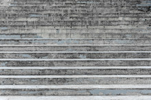 Old Concrete Stairway For Abstract Stair Background.
