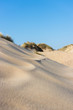 Sand und Dünenlandschaft auf der Insel Sylt