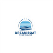 Boat Logo Design Idea Inspiration