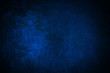 © Metallic Citizen - blue geometric pattern. metal background and texture.