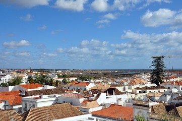 Sticker - Tavira an der Ostalgarve