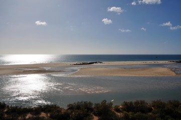 Canvas Print - Tavira an der Ostalgarve