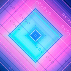Wall Mural - abstract background with stripes. various diagonal lines. rhombus geometry shape
