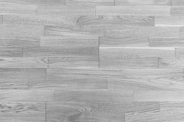 White laminate floor texture background. grey natural wooden polished surface parquet