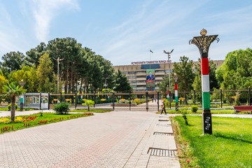 Wall Mural - Khujand Sughd Hukumat City Region Government 43