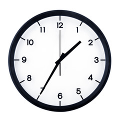 Wall Mural - Analog clock