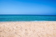 © New Africa - Beautiful view of sandy beach and sea on sunny day