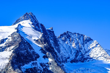 Poster - grossglockner mountain in austria