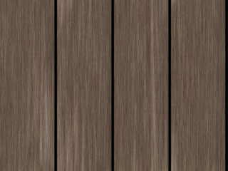 Wood texture background pattern. Dark hardwood planks surface of wooden board floor wall fence. Abstract timber decorative illustration.