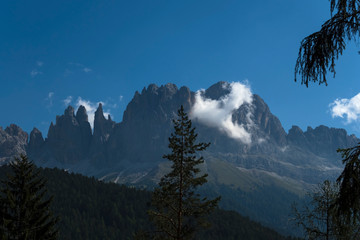 Alto adige sunny day outdoor travel