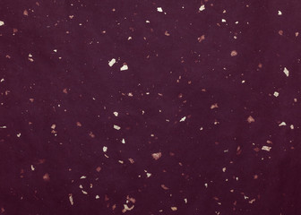 Dark purple gift paper texture with foil