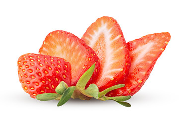 Poster - Strawberry sliced