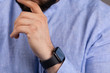 © vegefox.com - smart watch modern on hand
