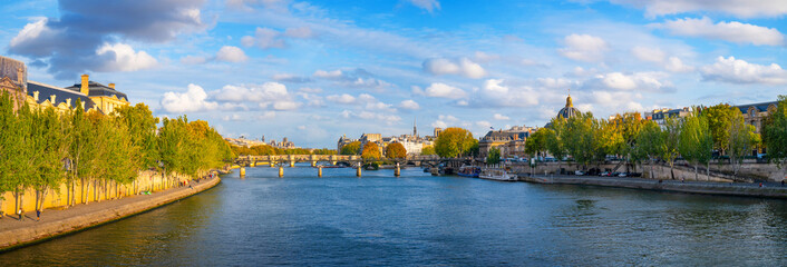 Wall Mural - Paris panoramic cityscape