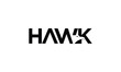 Typography Hawk Vectors Royalty logo design inspiration