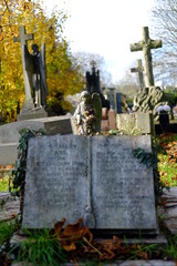 Canvas Print - cemetery