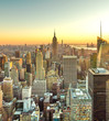 New York City Manhattan midtown buildings skyline in 2019
