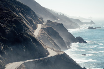 Wall Mural - Route 1 Big Sur California