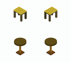 Poster - table icon