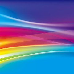 Leinwandbilder - Colorful abstract wallpaper screen background. Modern elements interface wallpaper design. 