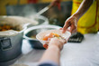© kuarmungadd - The poor are cared for by generous donations: the concept of food aid