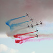 Show des avions de la Patrouille de France	